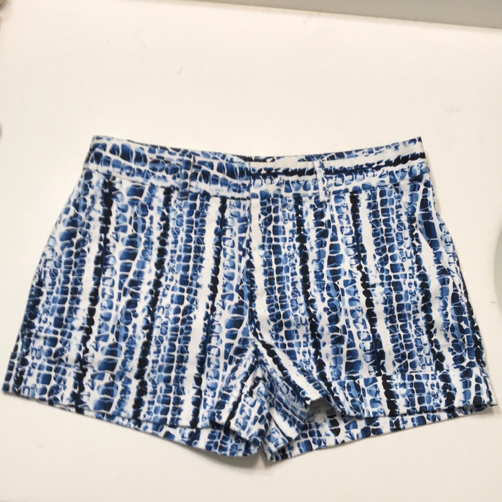 Blue, Black, and White shorts from DKNY size 2
